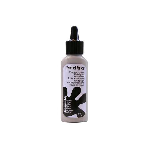 Patchliner argent - Argent