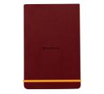 Rhodia Hardcover Webnotepad - 9 x 14 cm ? Lined - Wine