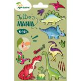 Tattoo Mania, Dinosaures - Multicolore