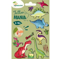 Tattoo Mania, Dinosaures - Multicolore
