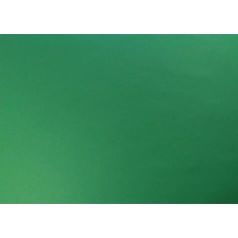 PAPIER COULEUR RECYCLÉ, Paquet de 10 feuilles 270g/m2 sous/film au format 50x65cm - Vert Empire