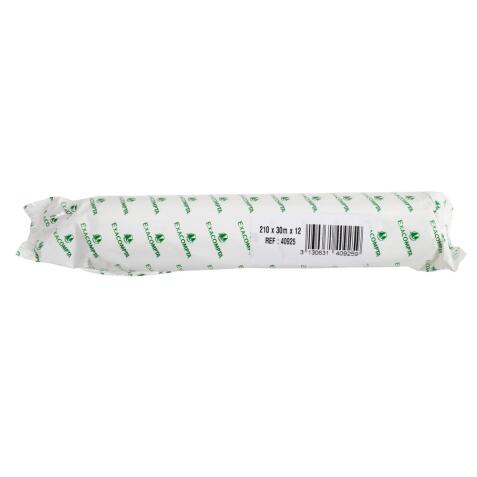 Bobine Fax 210x50 mm - papier thermique 55g/m2 - Blanc
