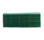 Paquet de 40 serviettes micro-gaufrées ouate 2 plis - 38x38 cm