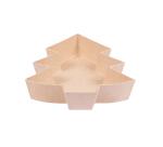 Plateau sapin 17x14x3 cm - Kraft