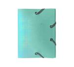 Exacompta Candy Tidy Elasticated Folder with 3 Flaps A6 PP - Assorted colours