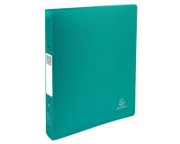 Classeur 2 anneaux 30mm polypropylène OPAK rigide 10/10e - A4 Maxi. - Vert foncé