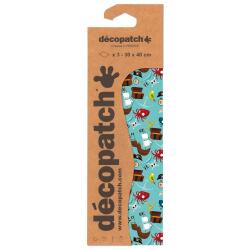 Pochette 3 Feuilles Identiques Ref 728