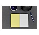 Inkebana, Carnet cousu fil 11x17cm, 64 pages, ligné, ass. - Multicolore