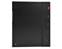 Protège-documents Exaview Exactive® 80 vues - A4 - Noir