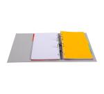 Classeur à levier PVC A4 dos de 70mm.