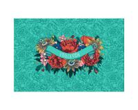 Frida Kahlo, Sous main 60 x 40 cm