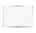 Goldline carnet rembordé rigide 40F A6 140g portrait - Ivoire
