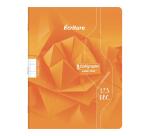 Cahier d'écriture piqué 7000 17x22 cm 32 pages grands carreaux 3 mm agrandi 12x12 cm 70 g - Assortis