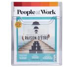 Distributeur de prospectus vertical A4 - Cristal