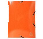 Chemise à élastiques 3 rabats Maxi capacity carte lustrée pelliculée 425gm2 Iderama A4