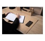 Sous-mains en carton Eterneco - Brun motifs géométriques