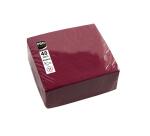 Paquet de 40 serviettes micro-gaufrées ouate 2 plis - 38x38 cm