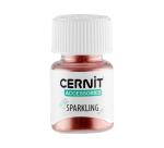 Cernit Sparkling 3 g Rouge METALLIC - Rouge