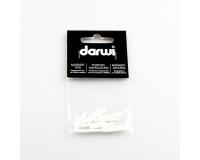 DARWI 10 Pointes de remplacement pour Marqueur de Peinture sur Céramique à Froid Pointe conique fine 2 mm