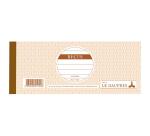 Carnet à souche 110X275 Quittances de loyer 50 feuillets - Avoine