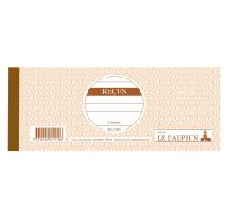 Kwitantieboekje 110X275 huurkwitanties 50 vellen - haver