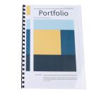 Canutillos para encuadernar Caja de 25 - Grosor: 8mm - Capacidad: 20-40