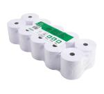 Rollos para calculadoras - 1 pliegue offset - 60 g/m2 - Blanco