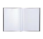 Registre à onglets 32x25cm - Procès-verbaux 200 pages - Noir