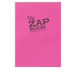 1/2 Zap Book carnet collé 80F A5 80g - Aléatoire