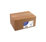 Boite de 250 Pochettes Blanches B5-176x250mm - Auto-Adhésives - 90g/m2 - Blanc