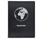 Etui protection RFID Hidentity® Passeport - Noir