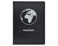 Etui protection RFID Hidentity® Passeport - Noir