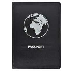 Hidentity ® Passport - Pasaporte 2 Caras 90x128 - Negro