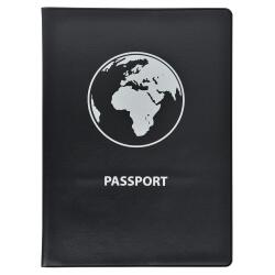 Hoes RFID Hidentity® Passeport - Zwart