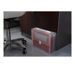 Trieur valisette avec poignée 24 compartiments Crystal - A4 - Cristal