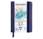 Carnet rembordé rigide Aquapad A6 24F 300g