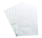 Sachet de 50 pochettes perforées PP recyclé Forever 9/100e - A4 - Translucide