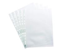 Sachet de 50 pochettes perforées PP recyclé Forever 9/100e - A4 - Translucide