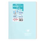 Koverbook spiraalgebonden schrift A4 80 blad gelijnd + kantlijn wraparound transparante polypropyleen omslag