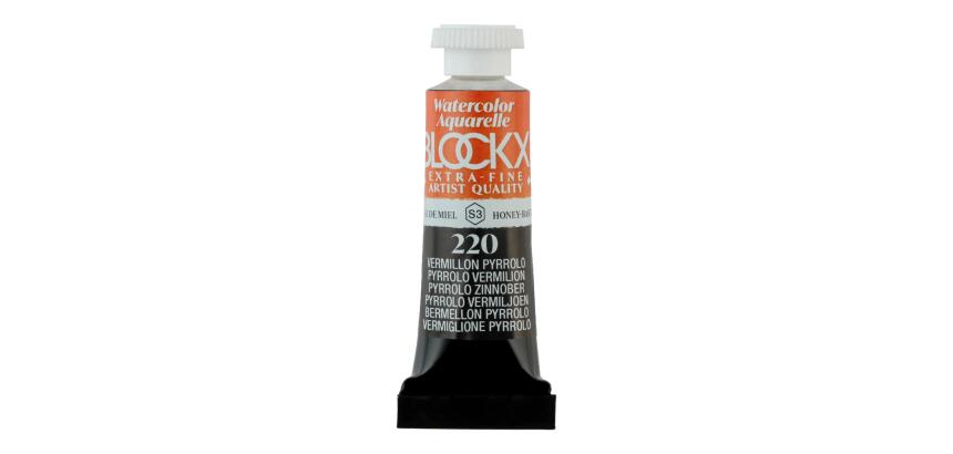 Aquarelle extra-fine tube 5ml - Vermillon pyrrolo