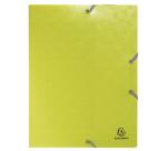 Boite de classement dos 40mm polypropylène recyclé Pop'N Co - Couleurs assorties