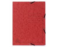 Elastic 3 Flap Folder 355gsm, A4