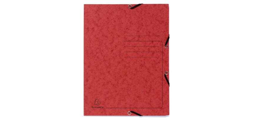 Elastic 3 Flap Folder 355gsm, A4
