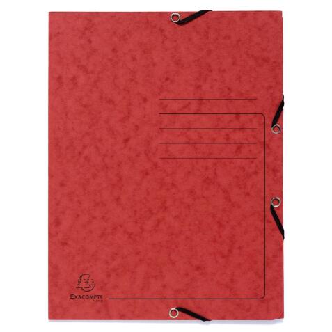 Elastic 3 Flap Folder 355gsm, A4