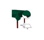 Nappe en rouleau papier non tissé Airlaid - 6x1,20m