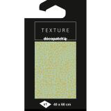 Papier Texture Décopatch n°870 -1 feuille 40x60cm - Vert
