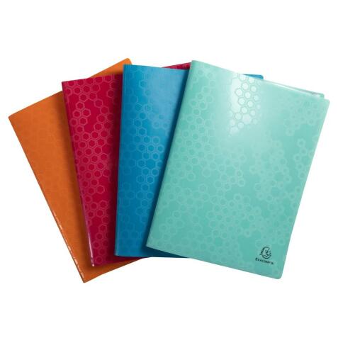 Maïa Display Book 40 Pockets, A4 - Assorted colours