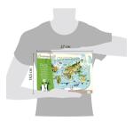 Puzzle éducatif, Planisphère - Multicolore