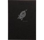 Flying Spirit bloc collé 50F A4 90g - Noir