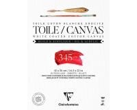 Toile à peindre Fleur de Lys bloc collé 10F 42x56cm 345g